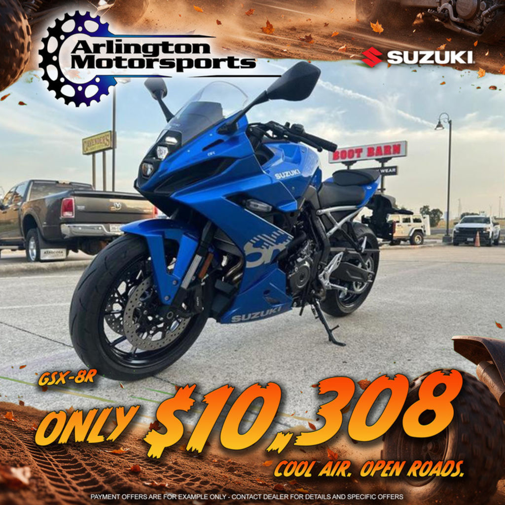 2026 Suzuki GSX-8R 8R in Arlington, TX