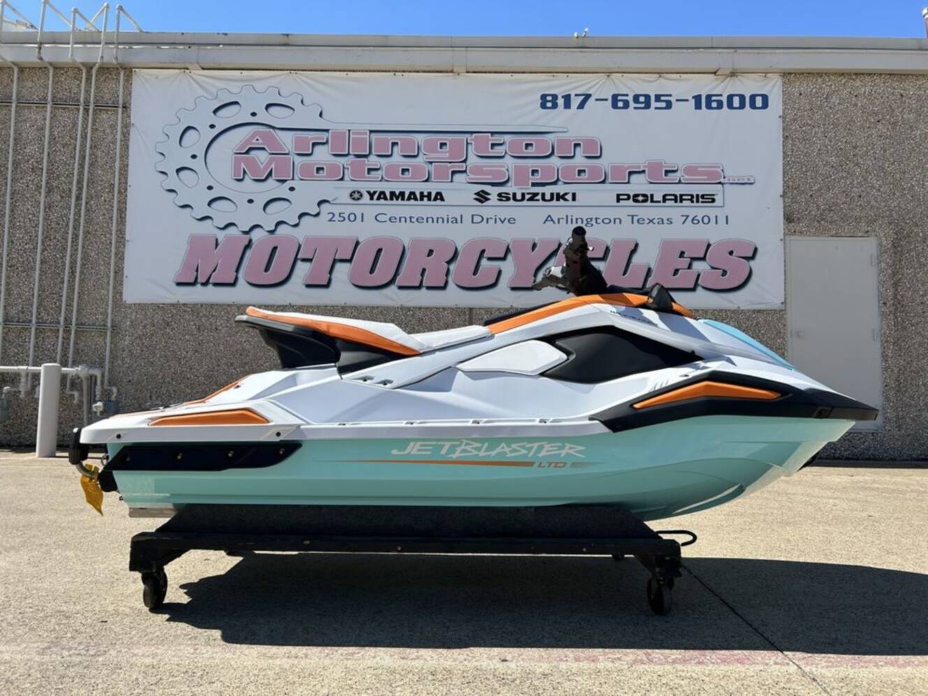 A photo of this 2026 Yamaha JetBlaster LTD