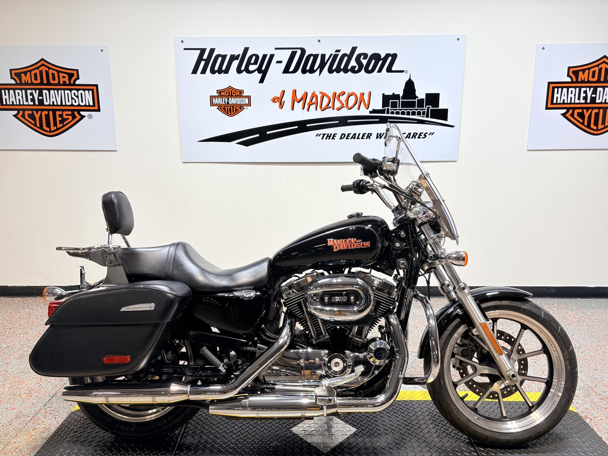 2017 Harley-Davidson SuperLow 1200T SUPERLOW in Madison, WI