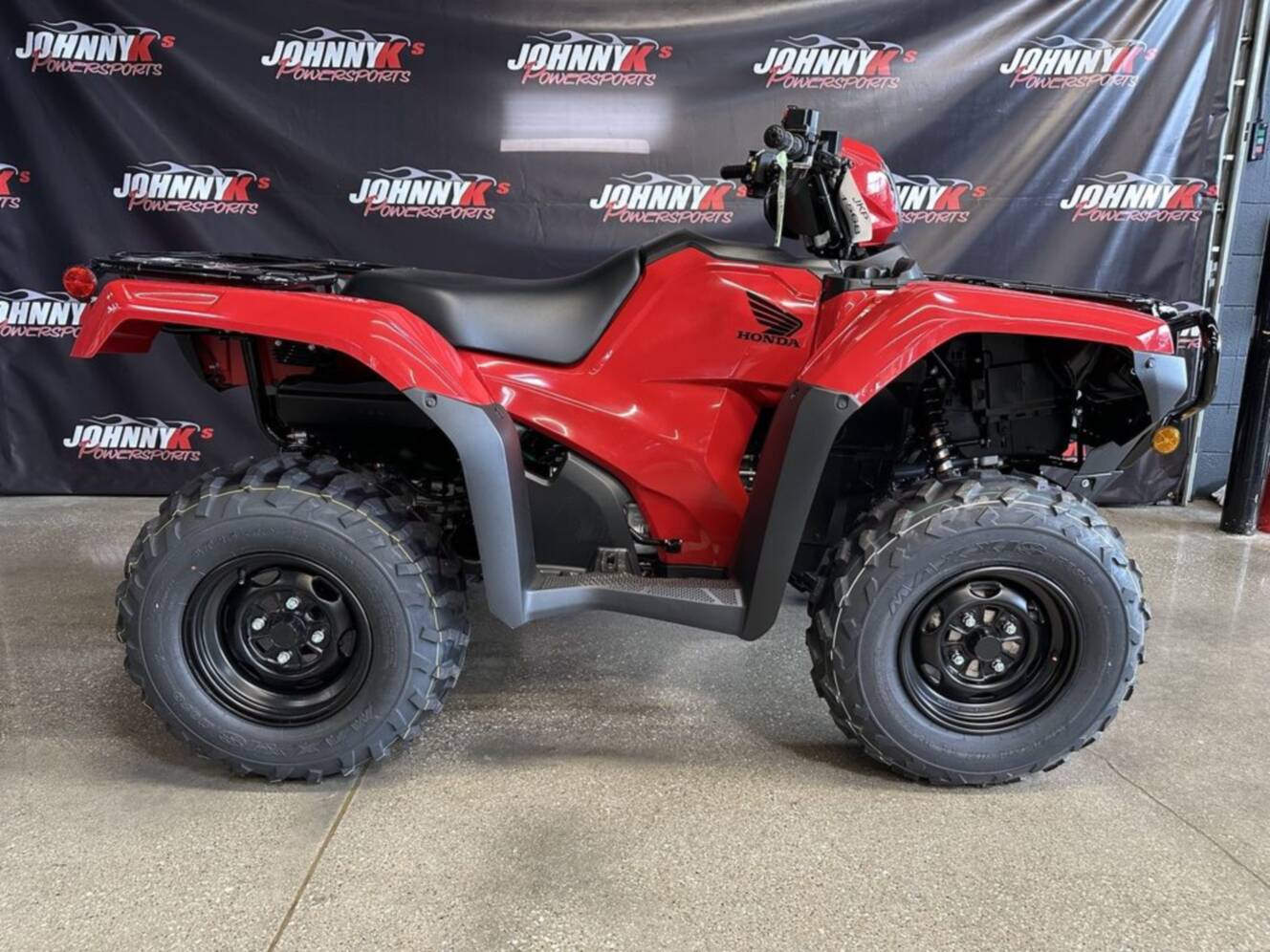 A photo of this 2025 Honda® FourTrax Foreman Rubicon 4x4 Automatic DCT EPS