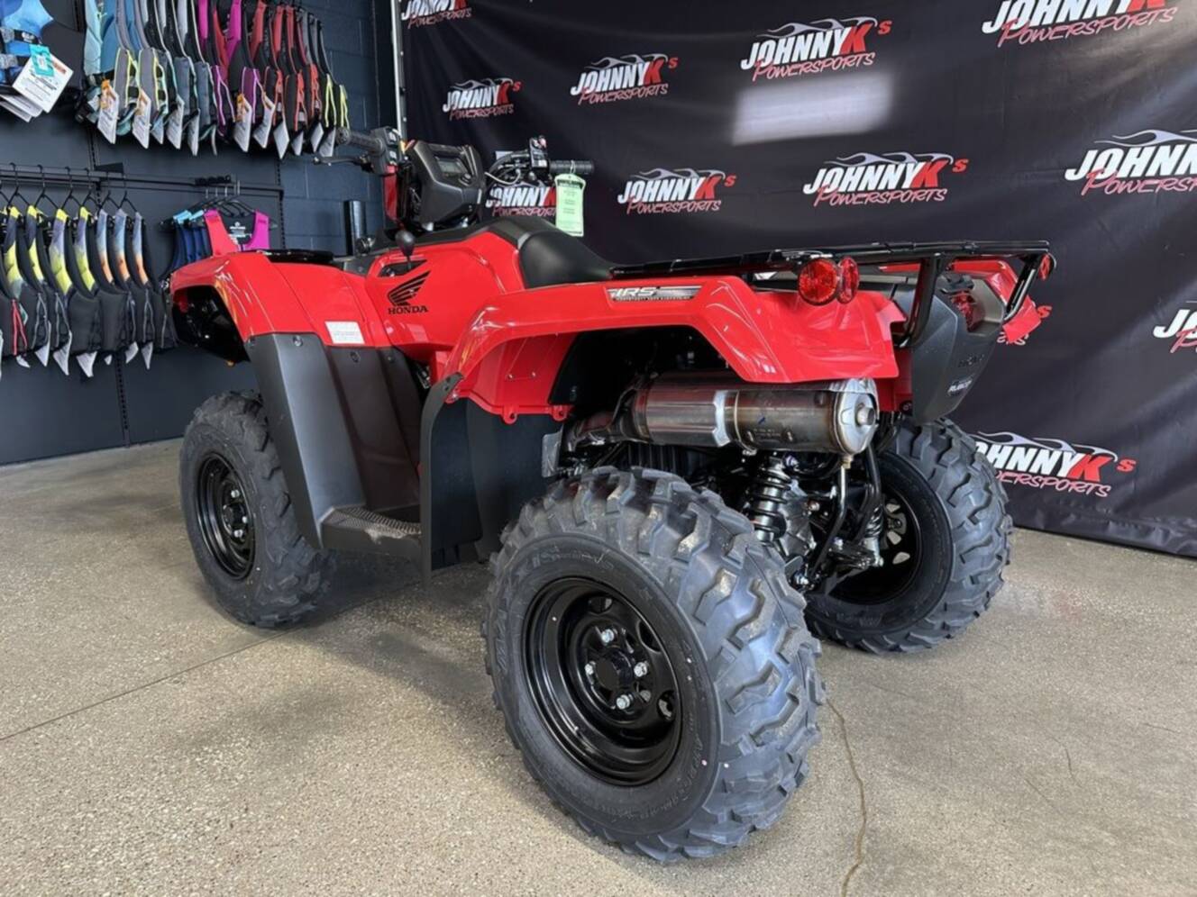A photo of this 2025 Honda® FourTrax Foreman Rubicon 4x4 Automatic DCT EPS