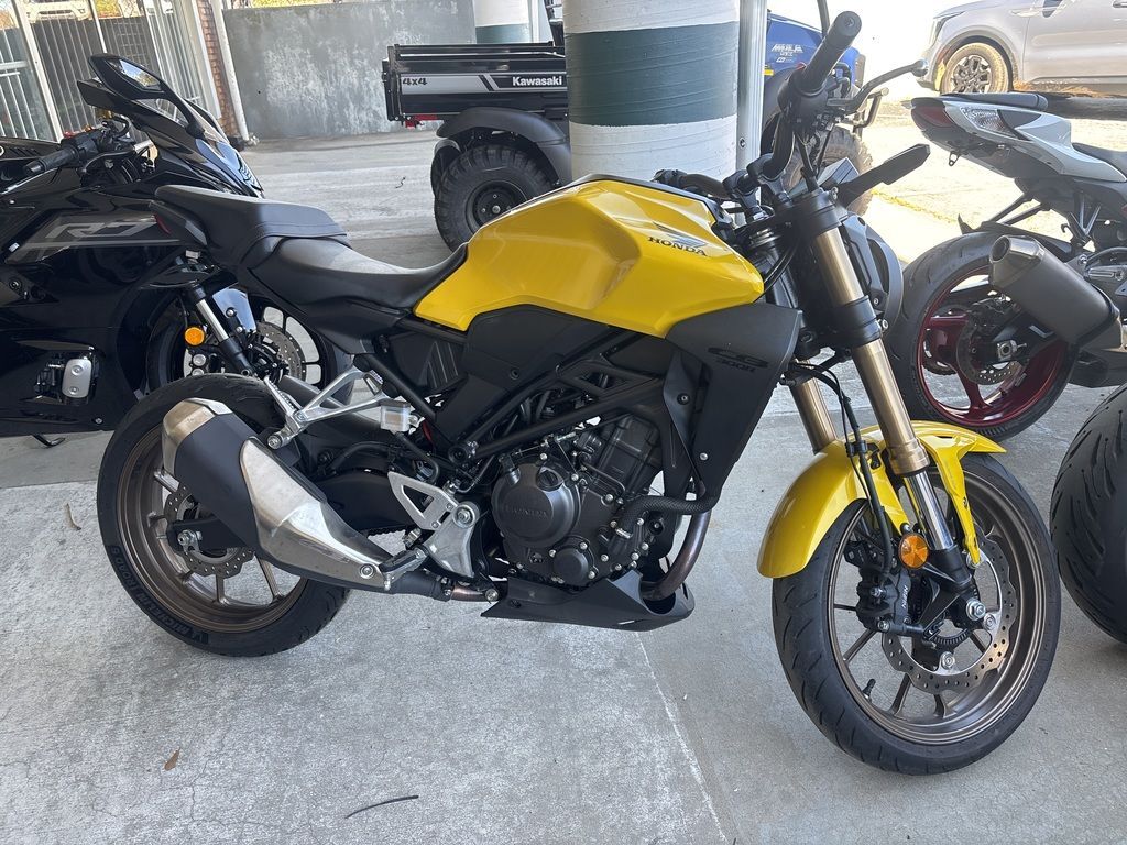 2024 Honda® CB300R ABS 300R ABS in Greenville, SC