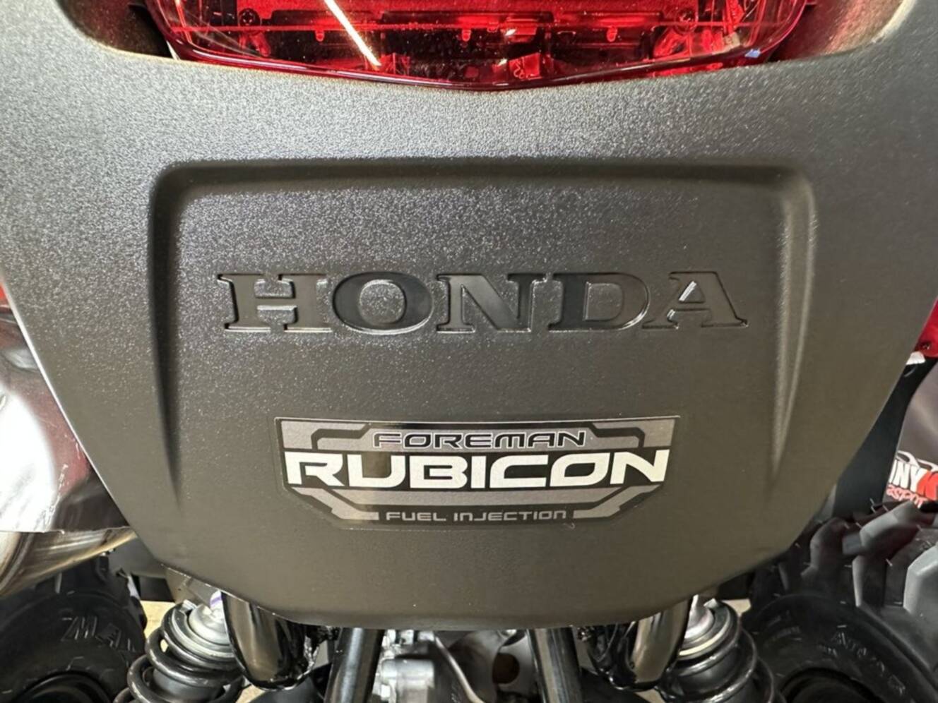 A photo of this 2025 Honda® FourTrax Foreman Rubicon 4x4 Automatic DCT EPS