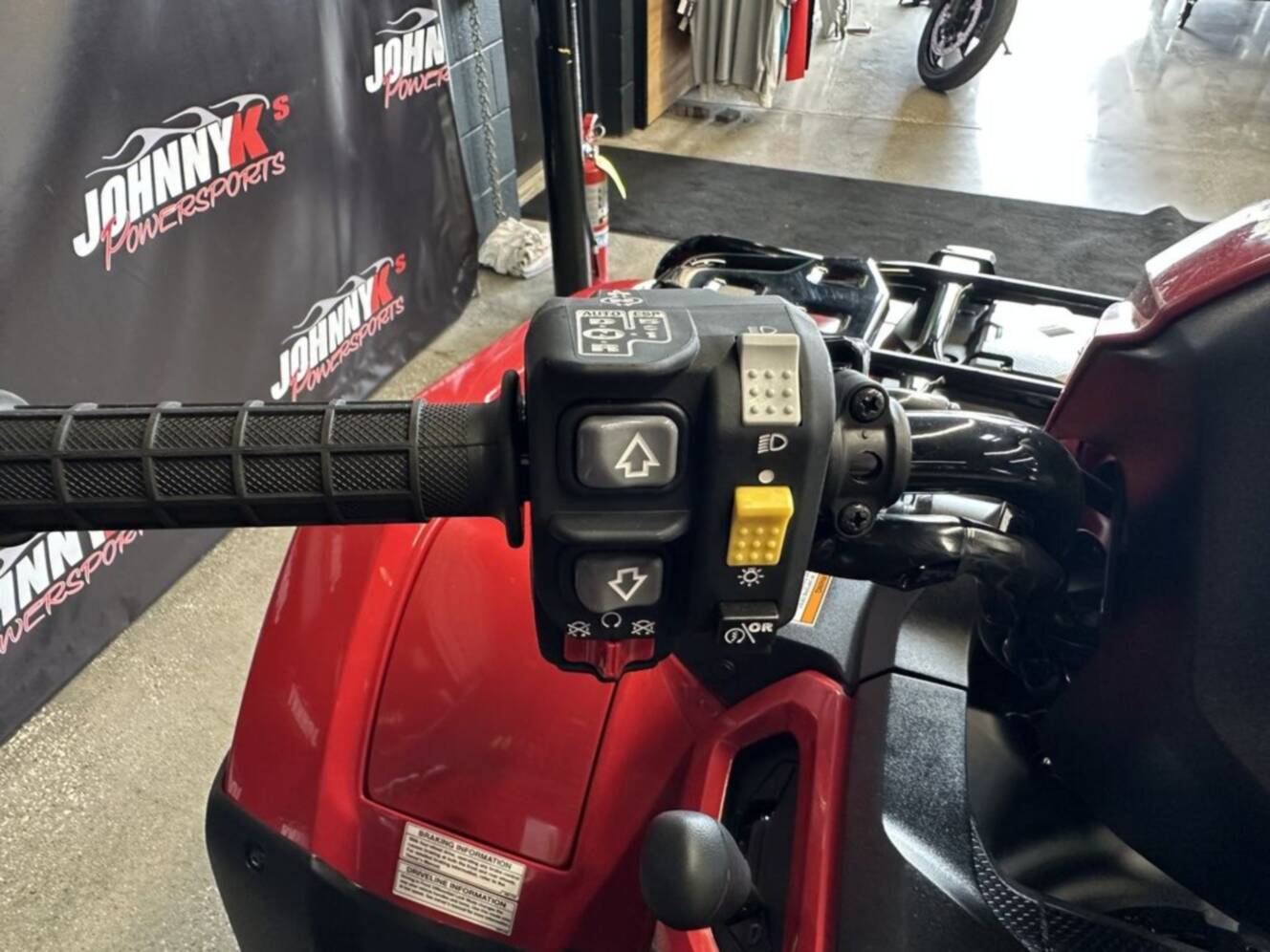 A photo of this 2025 Honda® FourTrax Foreman Rubicon 4x4 Automatic DCT EPS