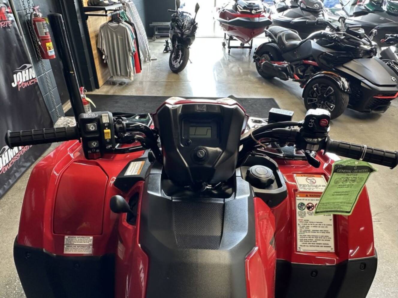 A photo of this 2025 Honda® FourTrax Foreman Rubicon 4x4 Automatic DCT EPS