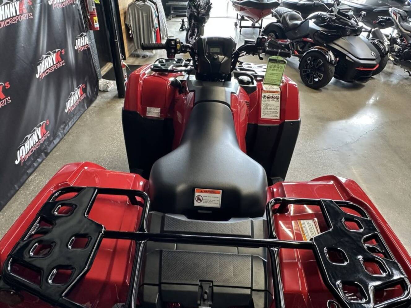 A photo of this 2025 Honda® FourTrax Foreman Rubicon 4x4 Automatic DCT EPS