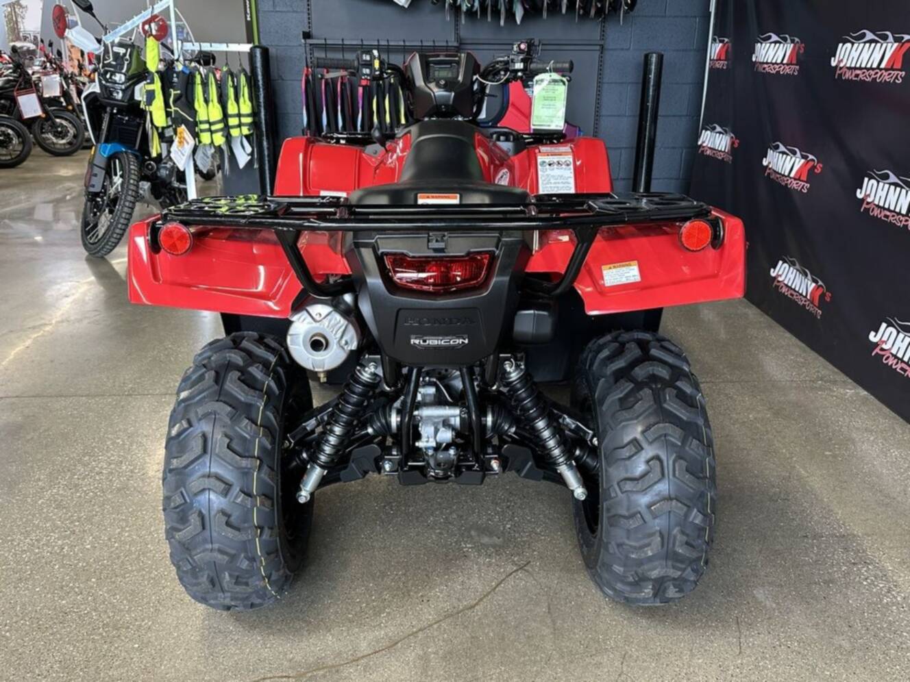 A photo of this 2025 Honda® FourTrax Foreman Rubicon 4x4 Automatic DCT EPS