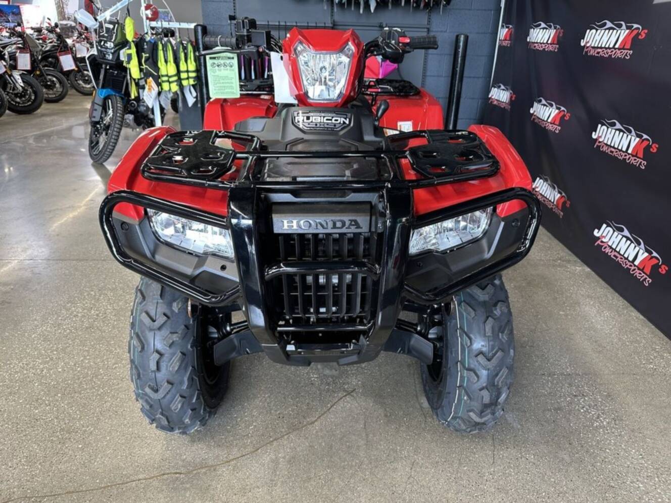 A photo of this 2025 Honda® FourTrax Foreman Rubicon 4x4 Automatic DCT EPS