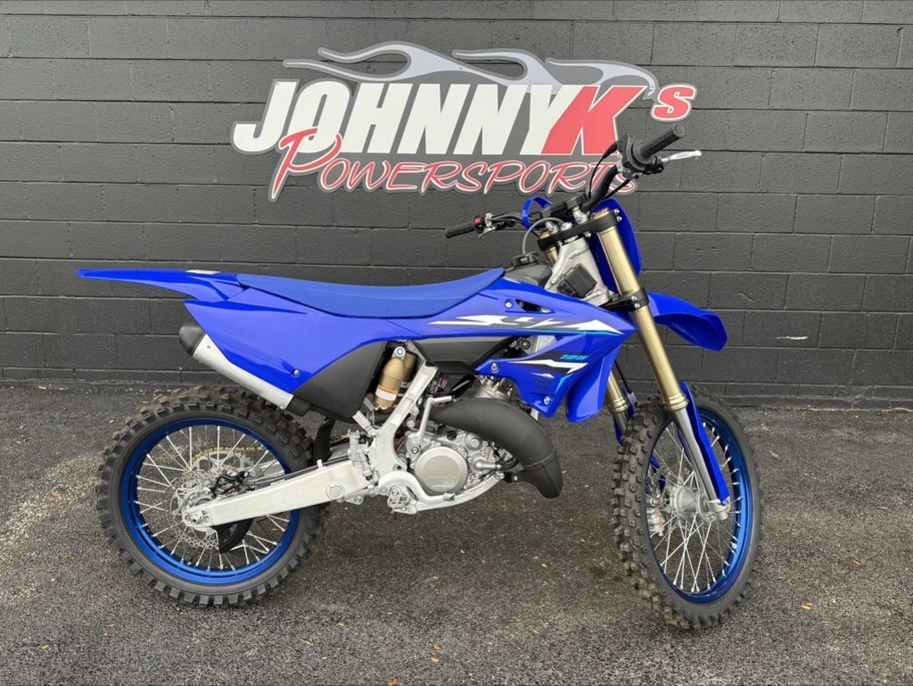 2026 Yamaha YZ125 Team Yamaha Blue Dirt Bike motorcycle