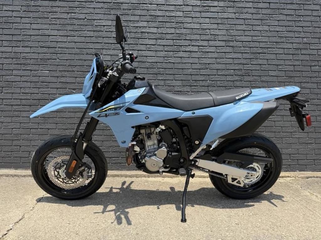 2025 Suzuki DR-Z4SM BASE in Ottawa, IL