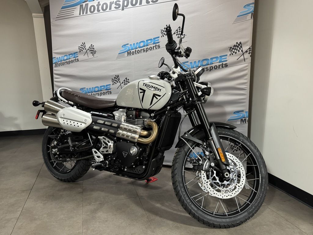 2025 Triumph Scrambler 1200 X Sapphire Black X in Louisville, KY