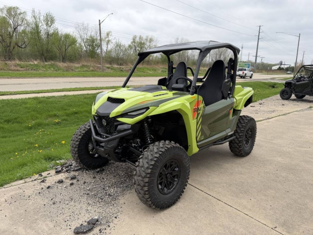 A photo of this 2026 Yamaha Wolverine Rmax2 1000 R-Spec