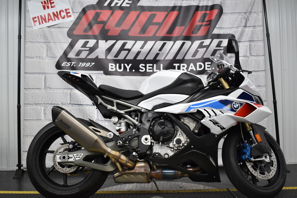 2025 BMW S 1000 RR Light White/M Motorsport 1000 RR in Andover, NJ