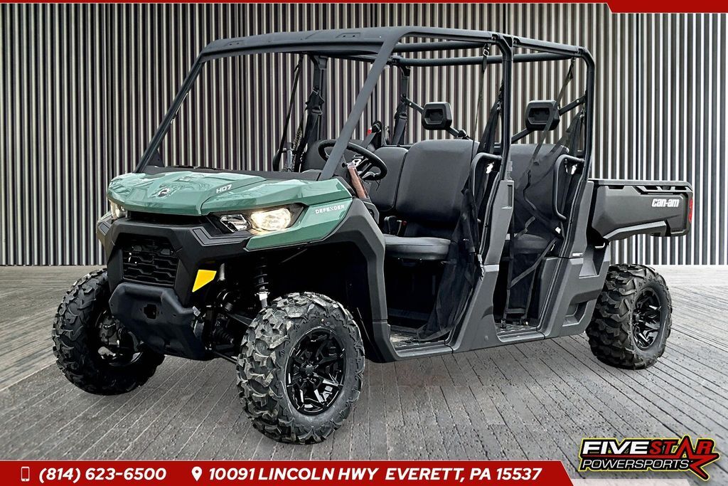 2025 Can-Am Defender MAX DPS HD7 Compass Green in everett PA