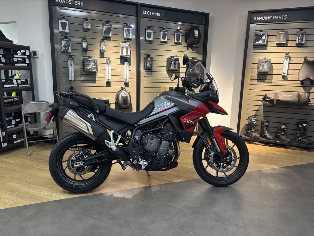2021 Triumph Tiger 850 Sport Graphite Diablo Red Standard motorcycle