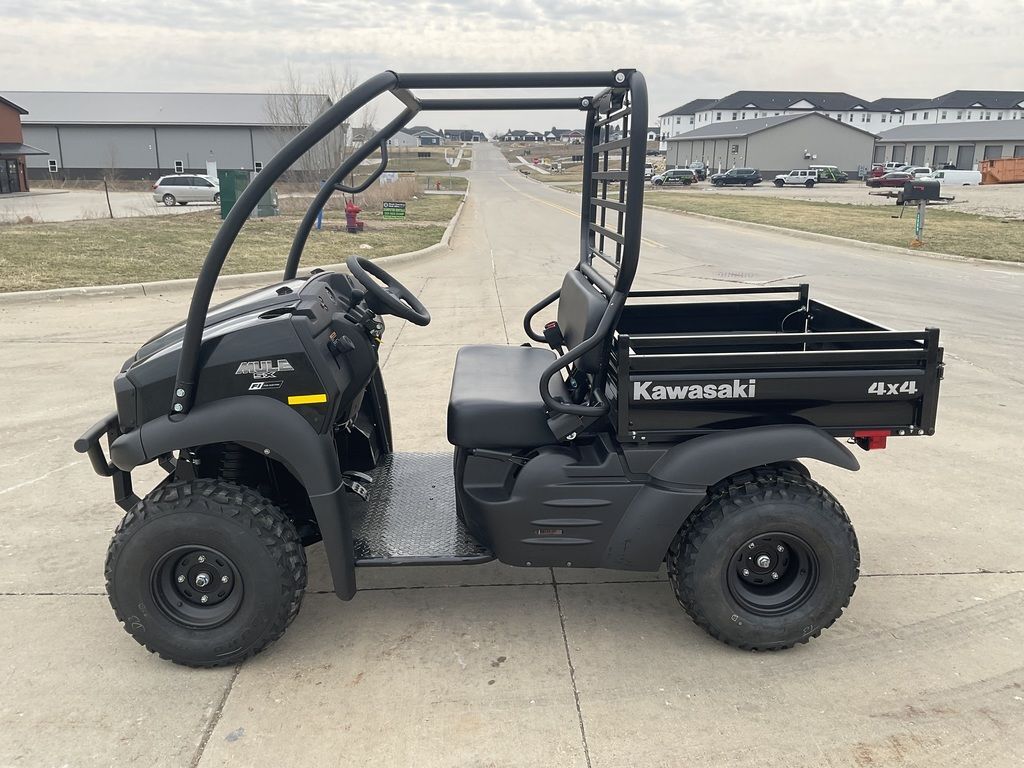 2026 Kawasaki Mule SX 4x4 Black UTV/Utility ATV