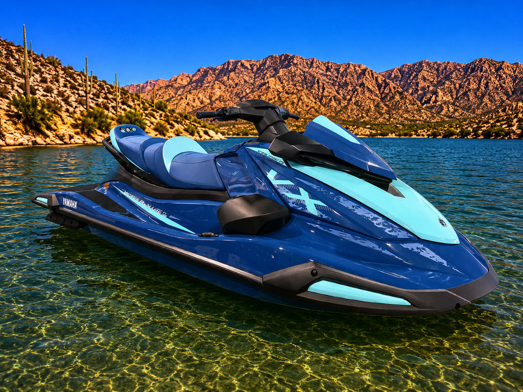 2026 Yamaha Waverunners VX Cruiser® with Audio in lake havasu city AZ