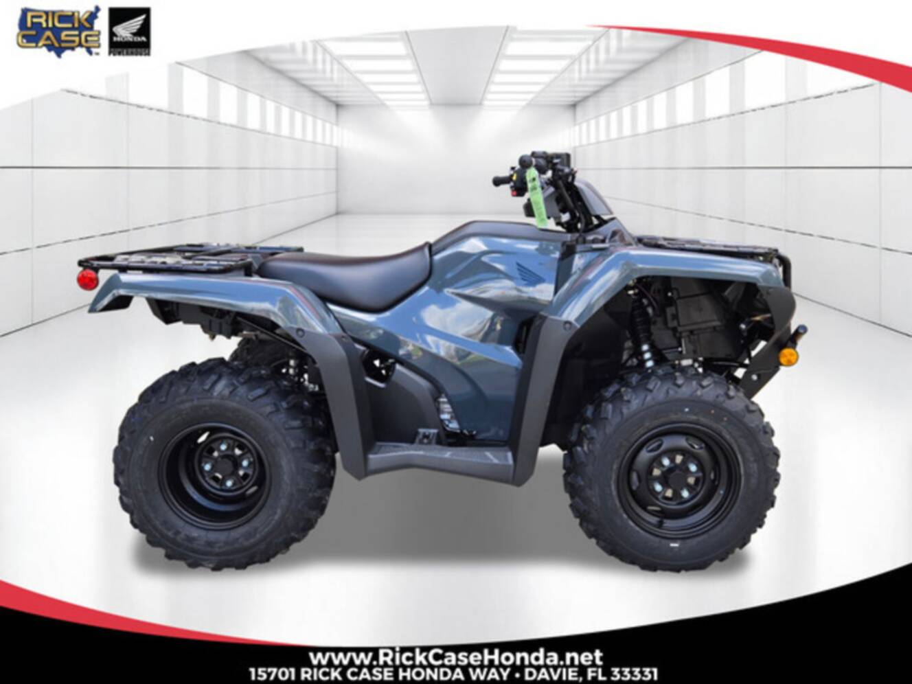 A photo of this 2026 Honda® FourTrax Rancher 4x4 Automatic DCT EPS