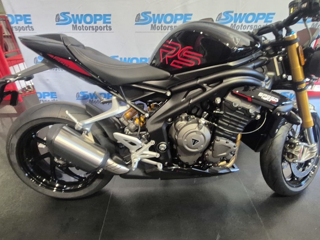 2025 Triumph Speed Triple 1200 RS Jet Black in louisville KY