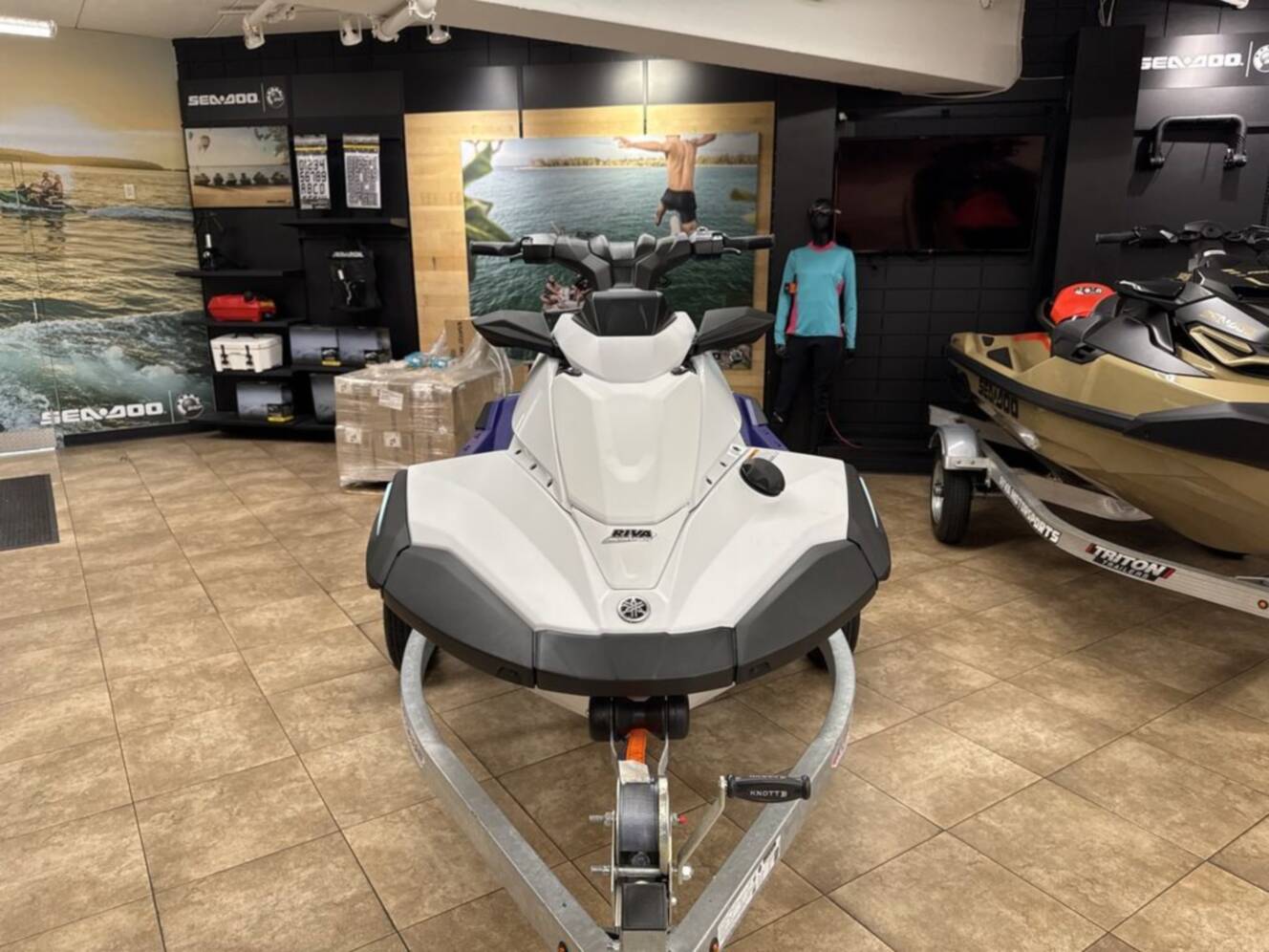 A photo of this 2025 Yamaha Waverunners Jetblaster LTD
