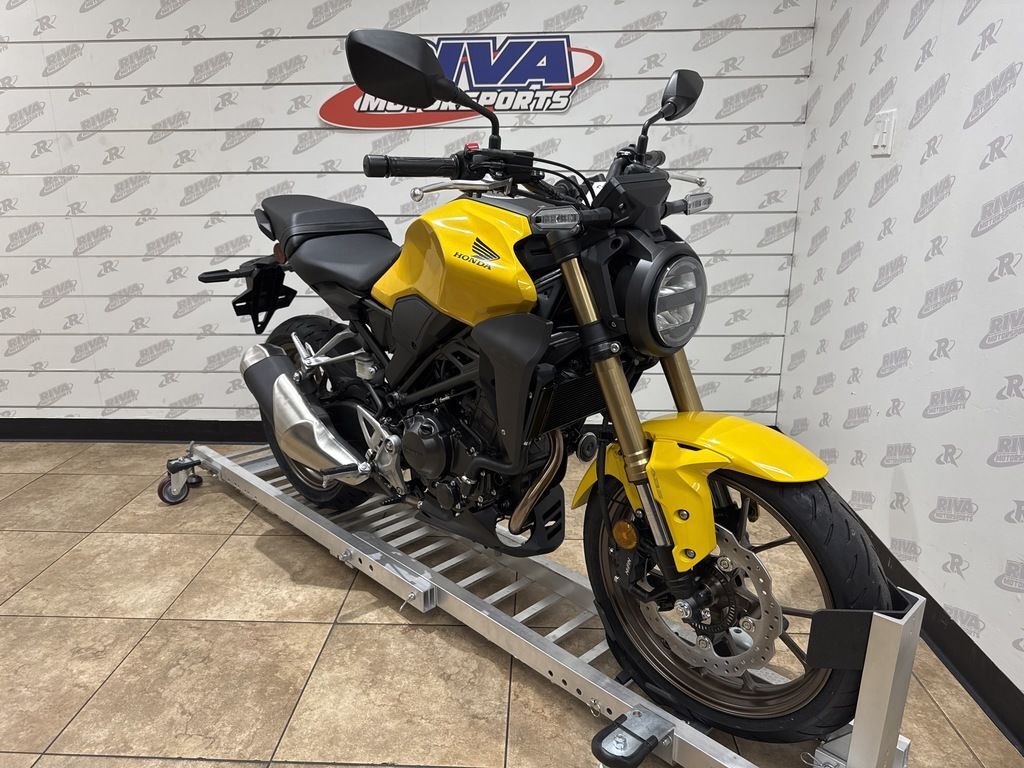 2025 Honda CB300R ABS 300R ABS in Deerfield Beach, FL