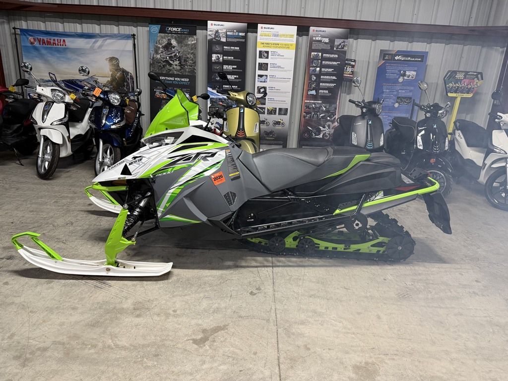 2021 Arctic Cat® ZR8000 LTD LXR in francis creek WI