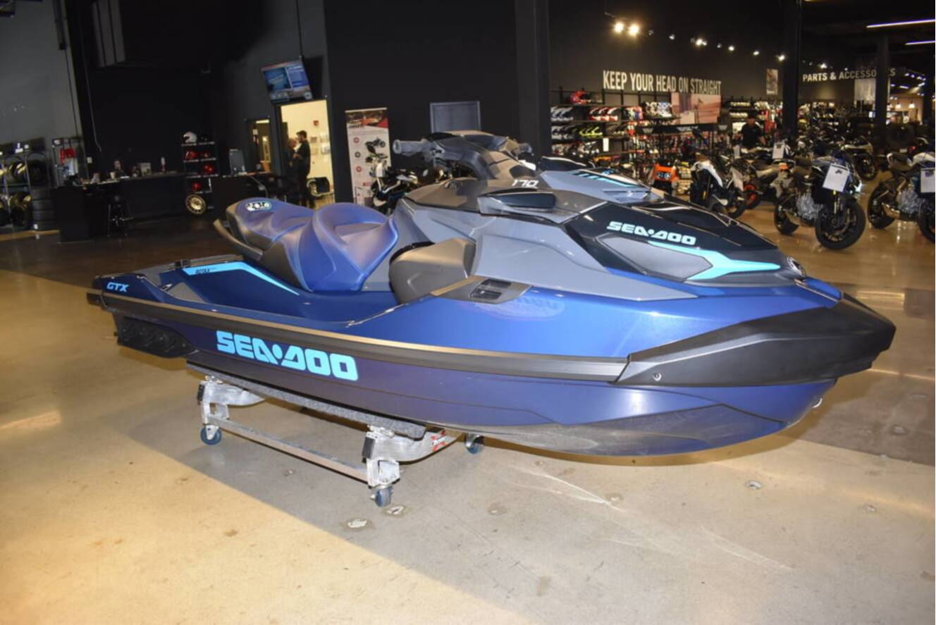 A photo of this 2026 Sea-Doo GTX 170 Tech, Audio, iDF, iBR