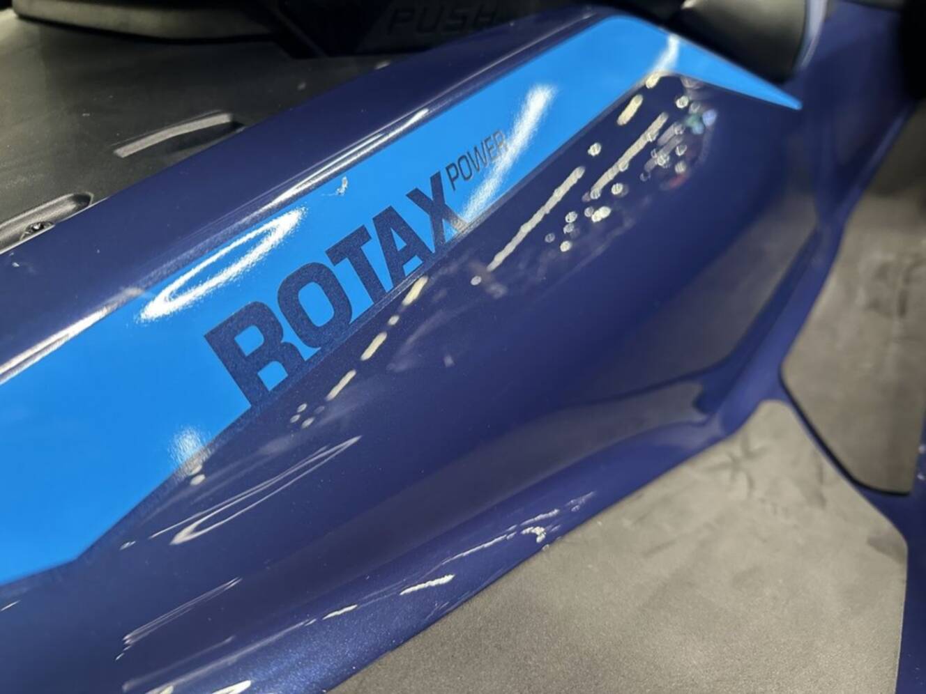 A photo of this 2026 Sea-Doo GTX 300 Tech, Audio, iDF, iBR