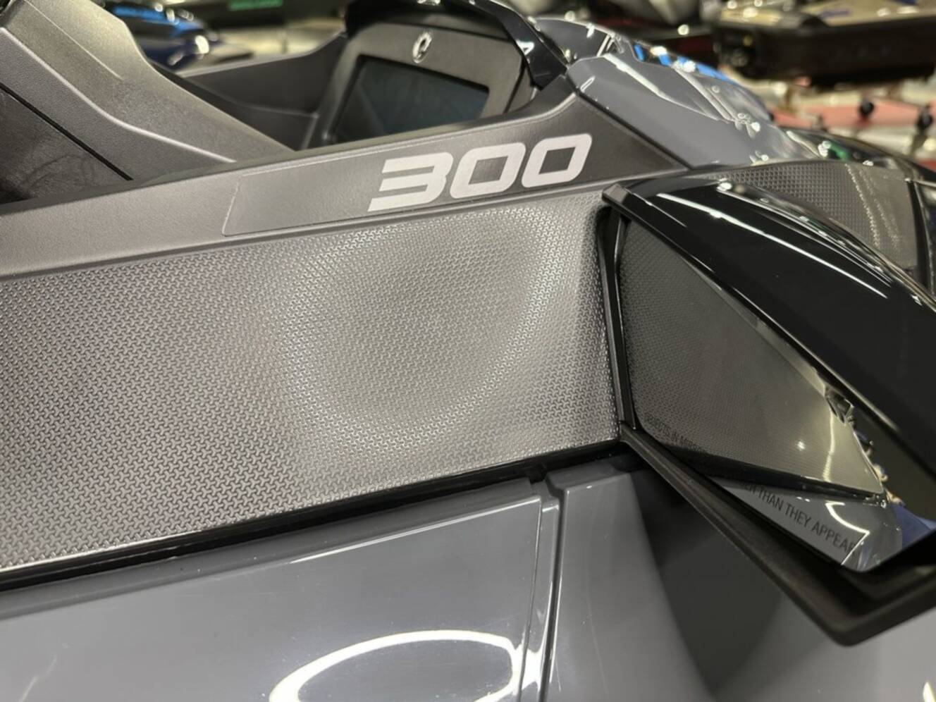 A photo of this 2026 Sea-Doo GTX 300 Tech, Audio, iDF, iBR