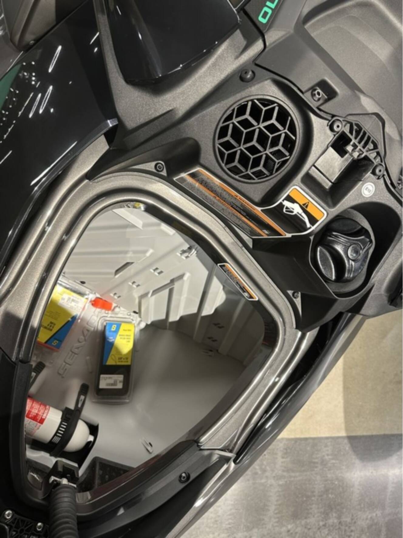 A photo of this 2026 Sea-Doo GTI SE 170 Tech, Audio, iDF, iBR