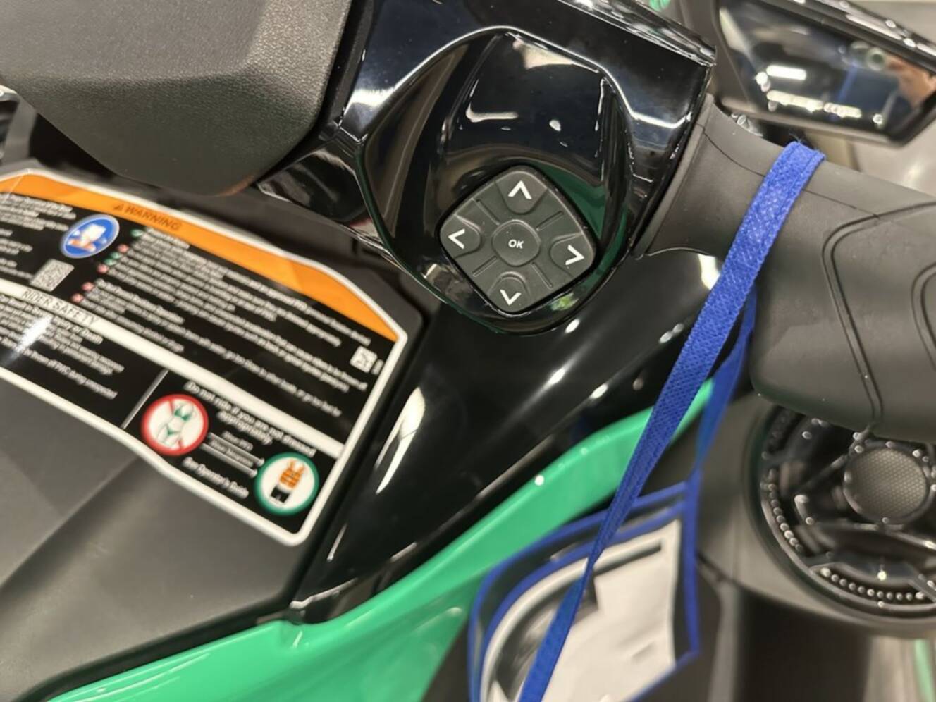 A photo of this 2026 Sea-Doo GTI SE 170 Tech, Audio, iDF, iBR