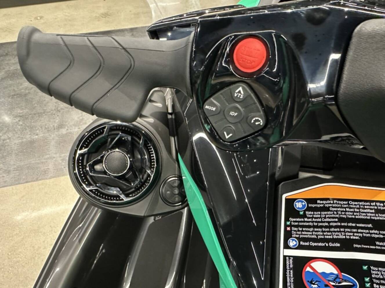 A photo of this 2026 Sea-Doo GTI SE 170 Tech, Audio, iDF, iBR