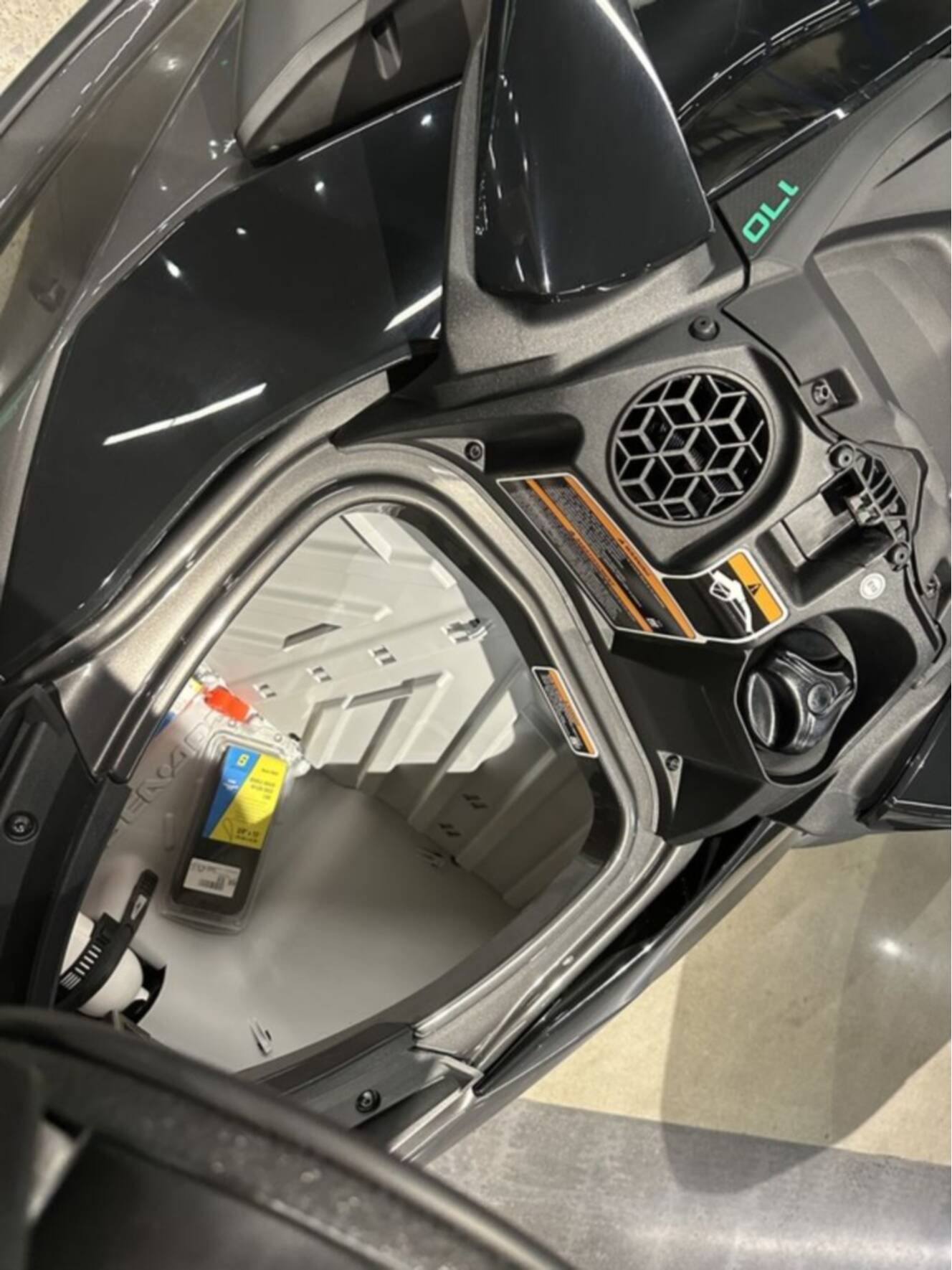 A photo of this 2026 Sea-Doo GTI SE 170 Tech, Audio, iDF, iBR