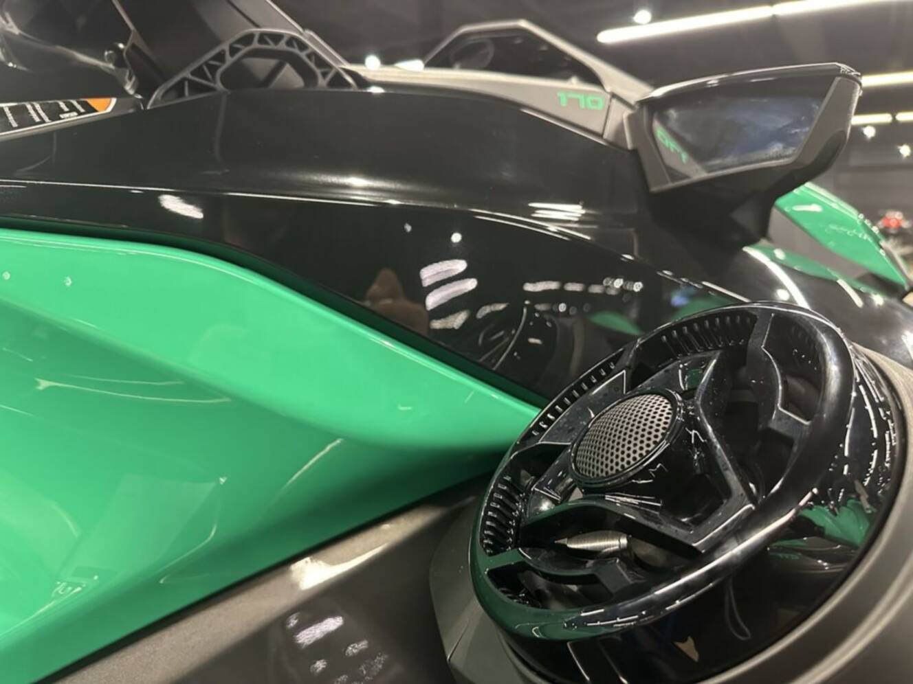 A photo of this 2026 Sea-Doo GTI SE 170 Tech, Audio, iDF, iBR