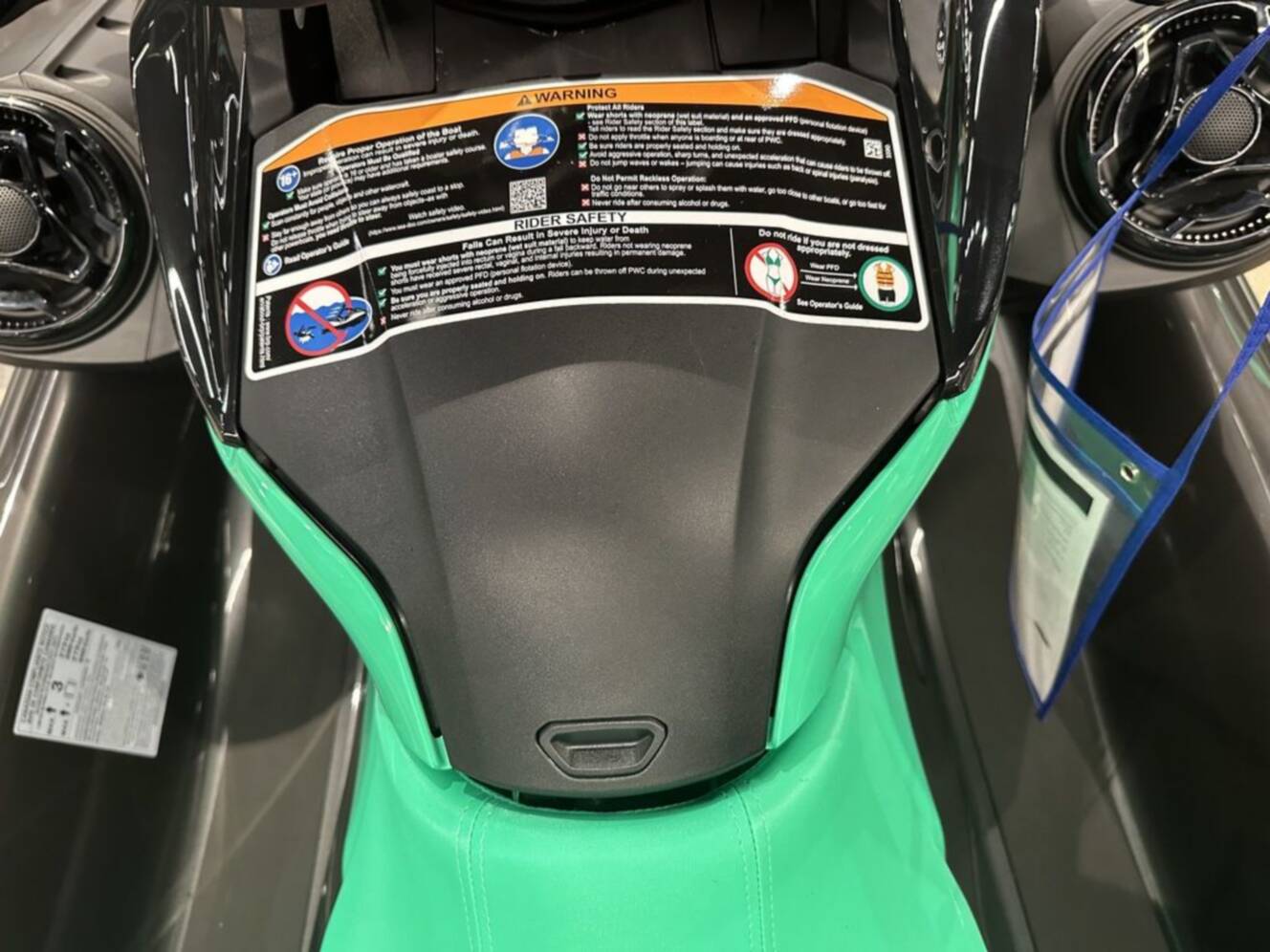 A photo of this 2026 Sea-Doo GTI SE 170 Tech, Audio, iDF, iBR