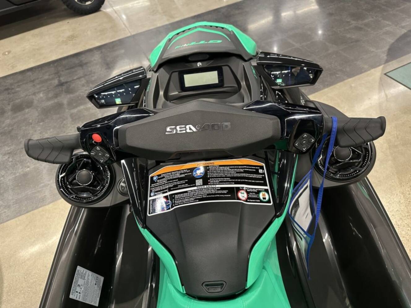 A photo of this 2026 Sea-Doo GTI SE 170 Tech, Audio, iDF, iBR