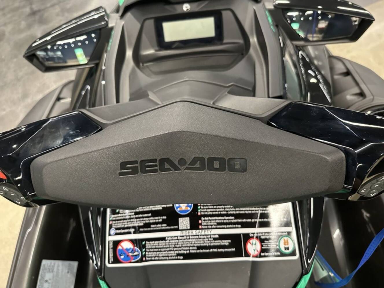 A photo of this 2026 Sea-Doo GTI SE 170 Tech, Audio, iDF, iBR