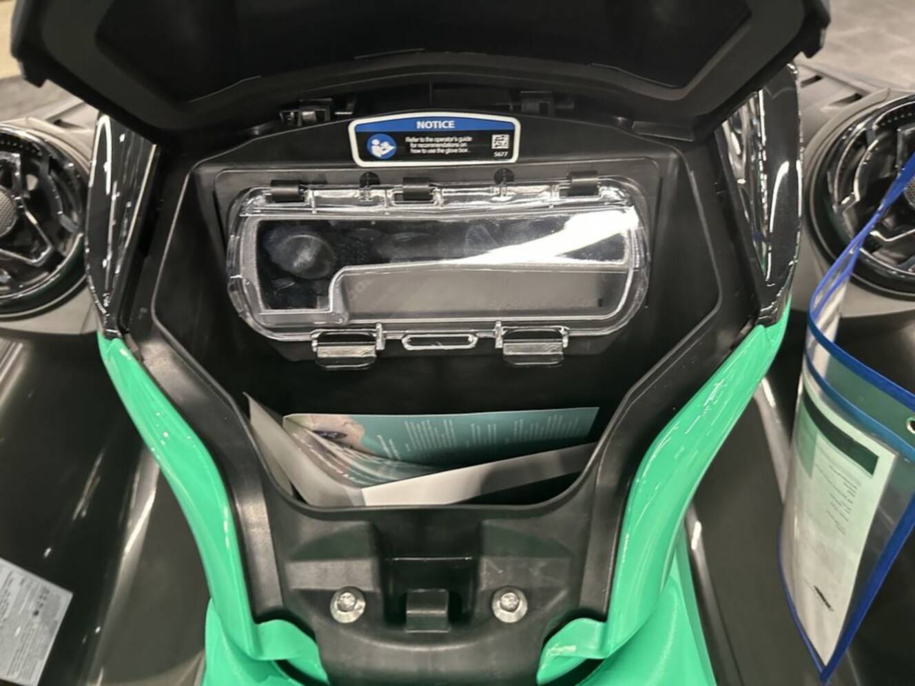 A photo of this 2026 Sea-Doo GTI SE 170 Tech, Audio, iDF, iBR