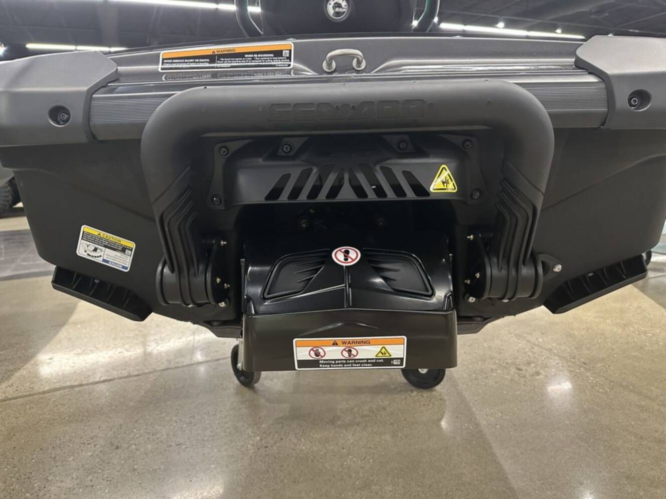 A photo of this 2026 Sea-Doo GTI SE 170 Tech, Audio, iDF, iBR