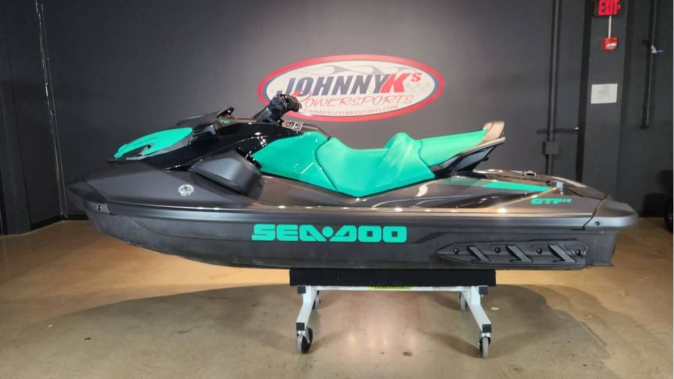 A photo of this 2026 Sea-Doo GTI SE 170 Tech, Audio, iDF, iBR