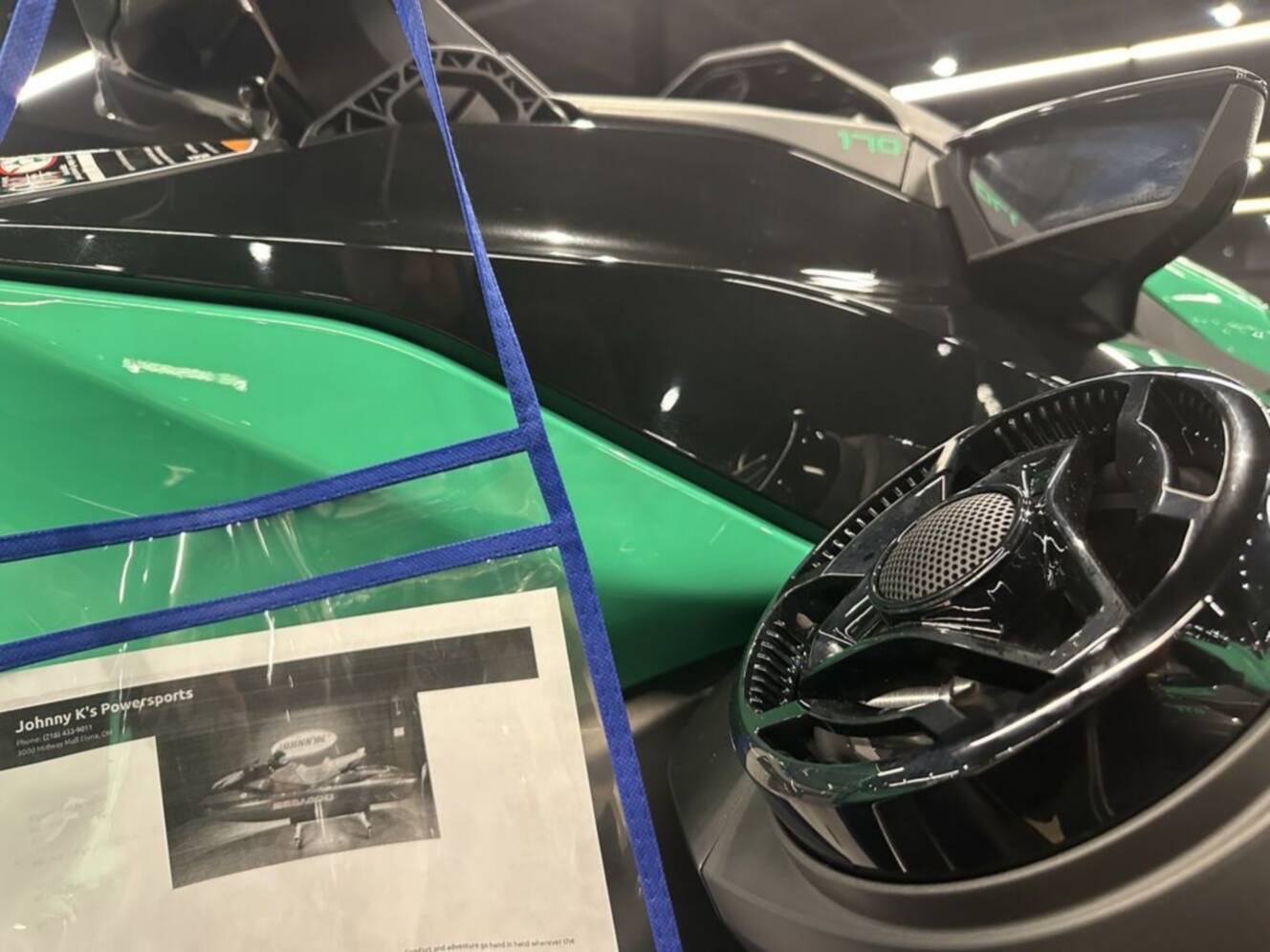 A photo of this 2026 Sea-Doo GTI SE 170 Tech, Audio, iDF, iBR