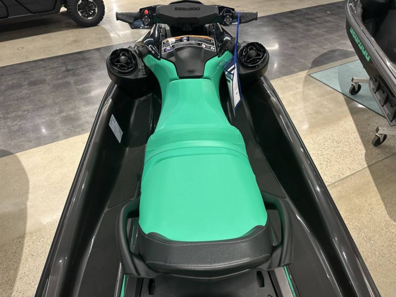 A photo of this 2026 Sea-Doo GTI SE 170 Tech, Audio, iDF, iBR