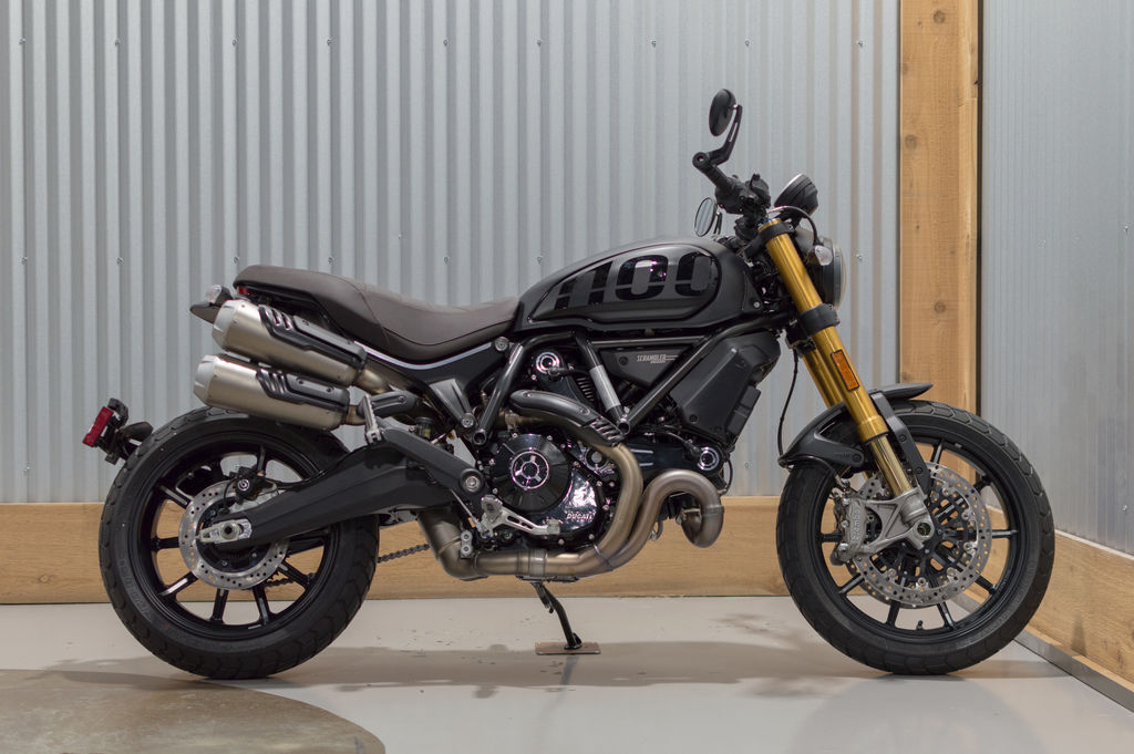 2023 Ducati Scrambler 1100 Sport PRO Matt Black 1100 SPORT PRO in Dunmore, PA