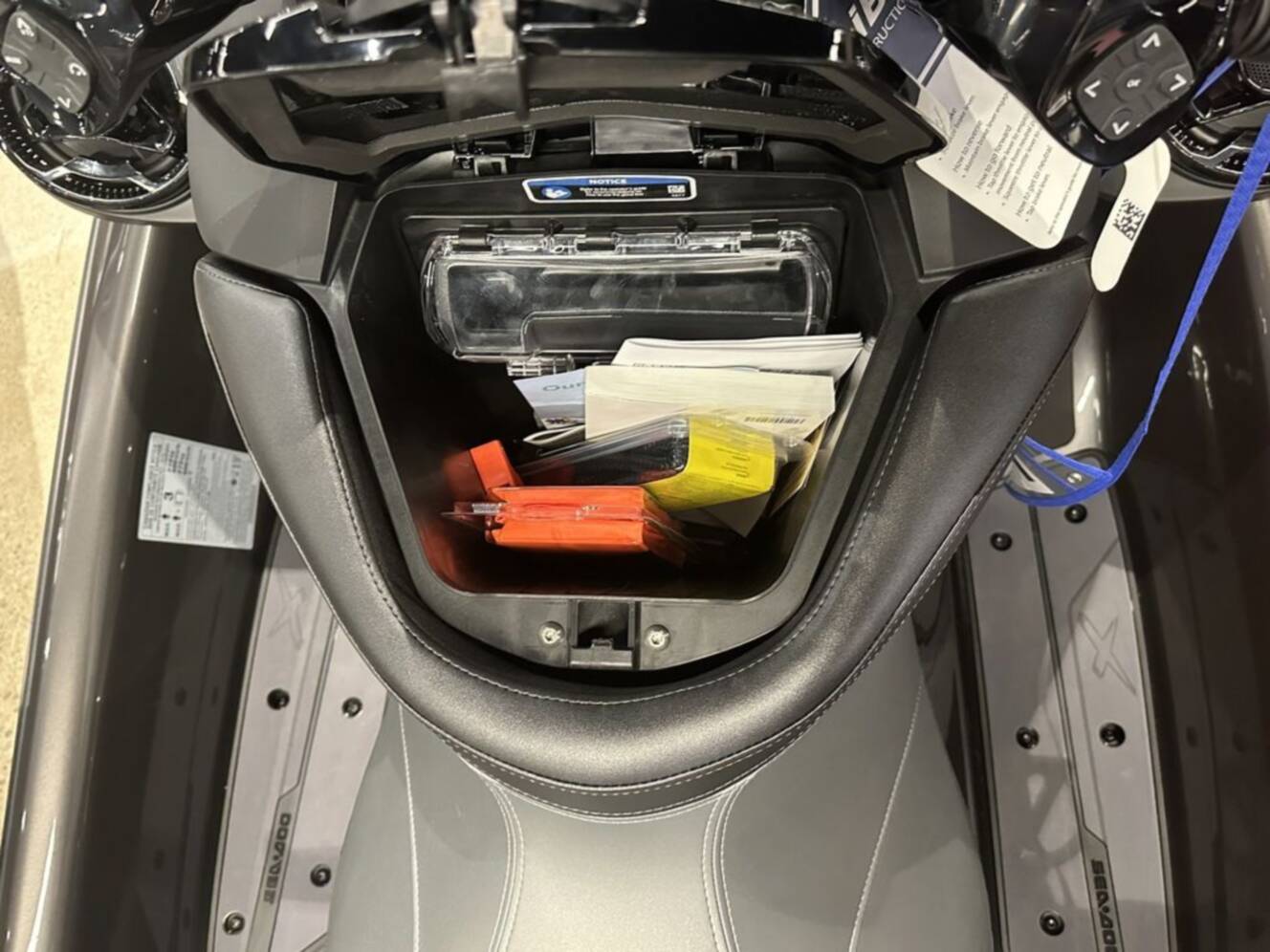 A photo of this 2026 Sea-Doo GTR -X 300 Tech, BRP Premium Audio, iBR