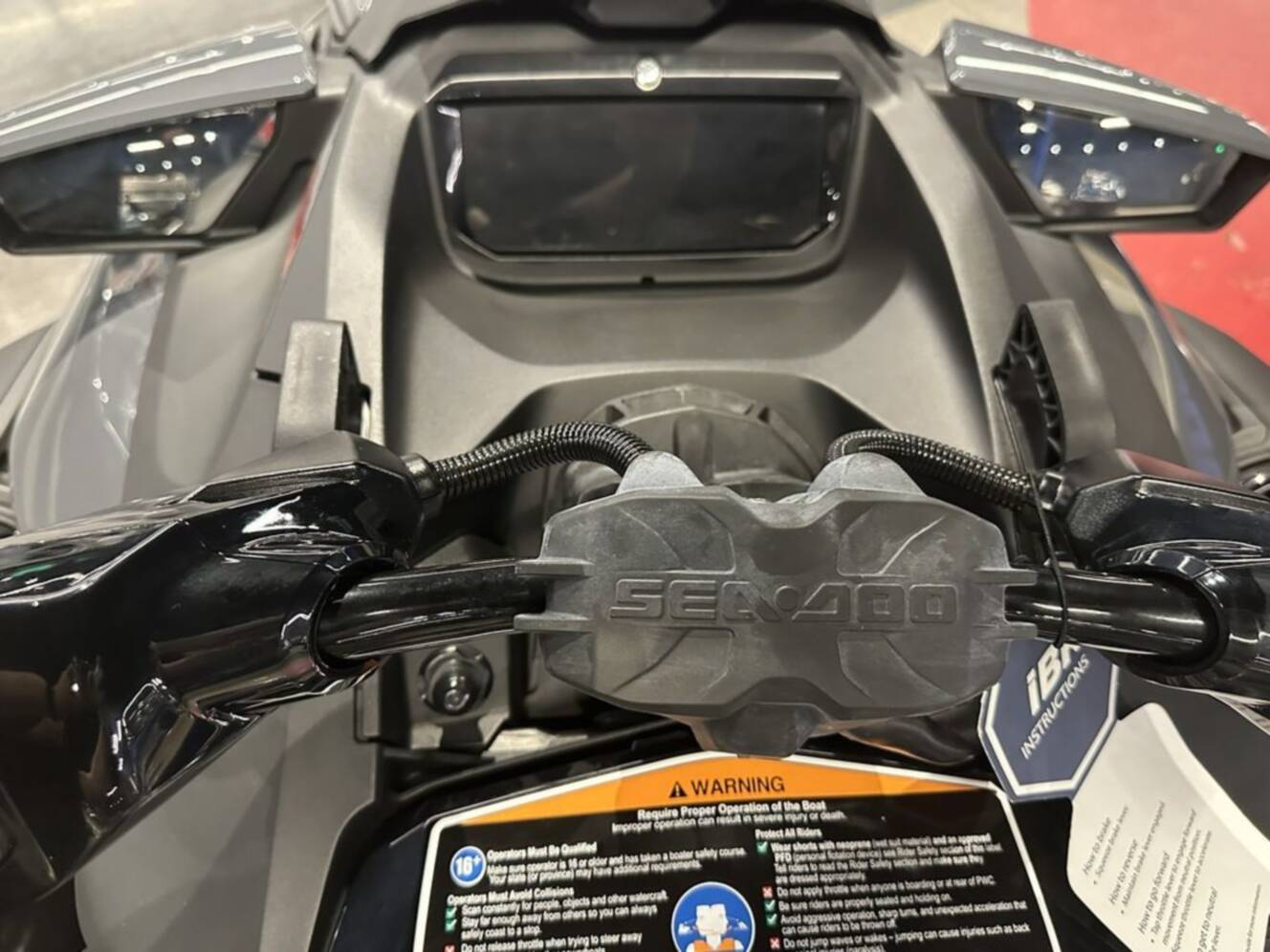 A photo of this 2026 Sea-Doo GTR -X 300 Tech, BRP Premium Audio, iBR
