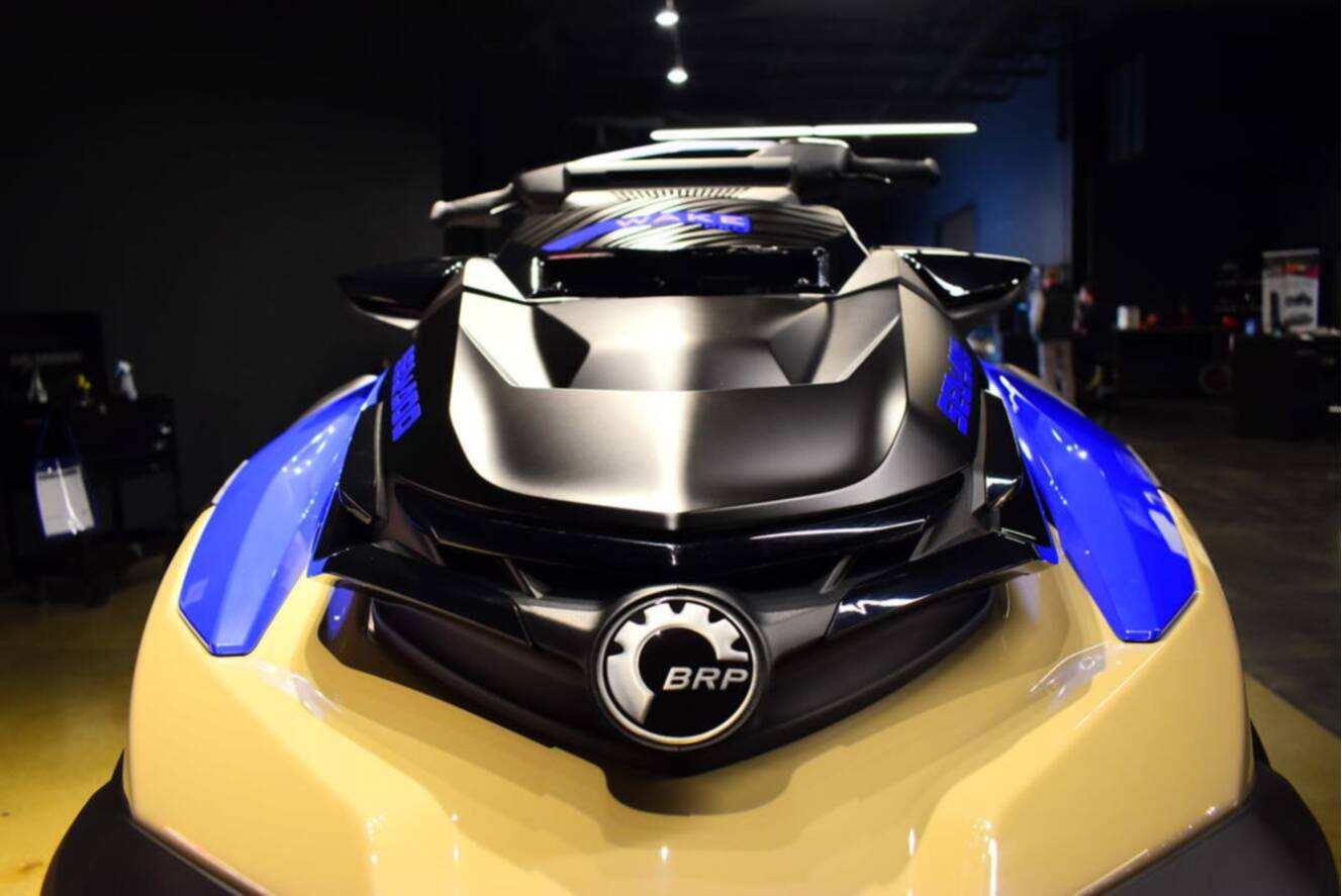 A photo of this 2026 Sea-Doo Wake Pro 230