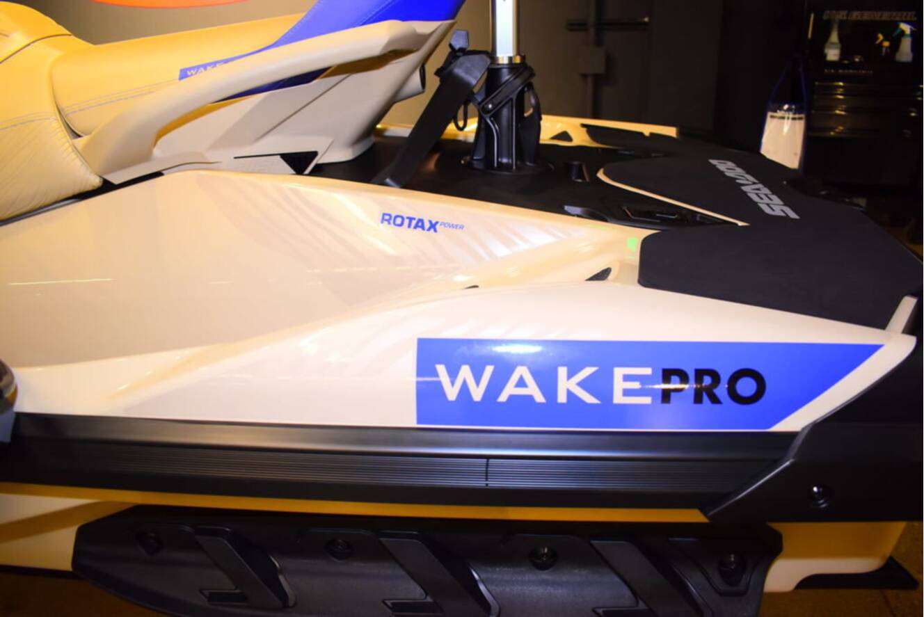 A photo of this 2026 Sea-Doo Wake Pro 230