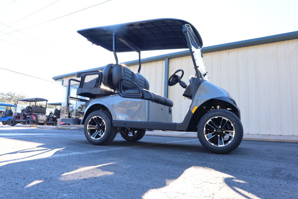 2026 E-Z-Go RXV 4 Touring S ELiTE Lithium Metallic Charcoal in homosassa FL