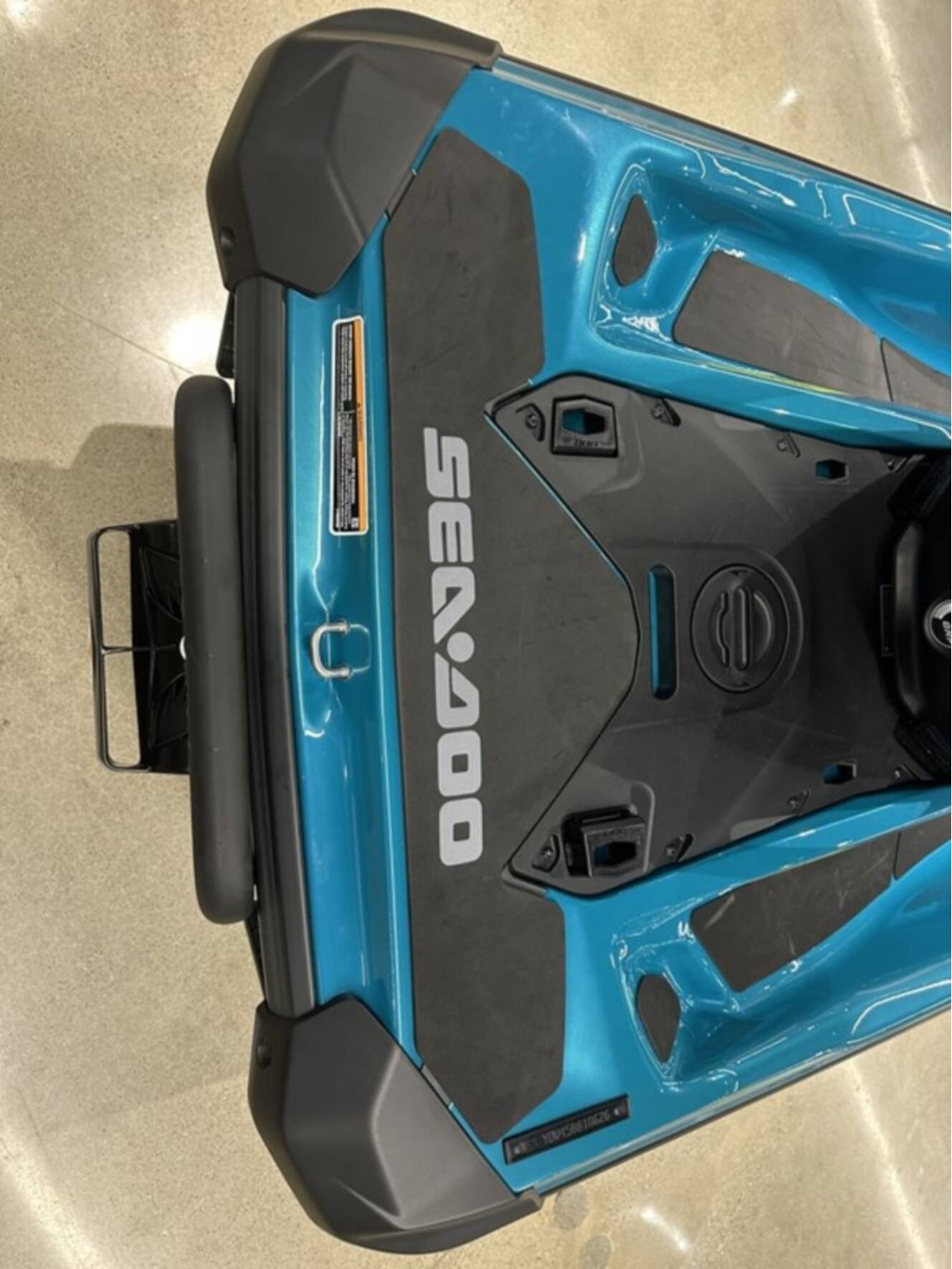 A photo of this 2026 Sea-Doo GTI SE 170 Tech, Audio, iDF, iBR