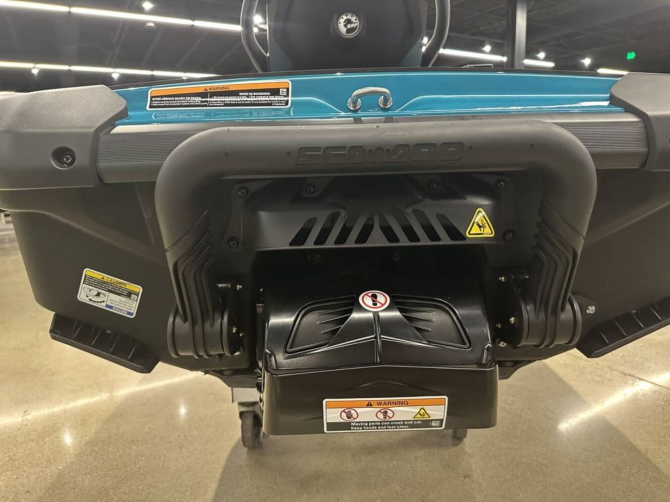 A photo of this 2026 Sea-Doo GTI SE 170 Tech, Audio, iDF, iBR